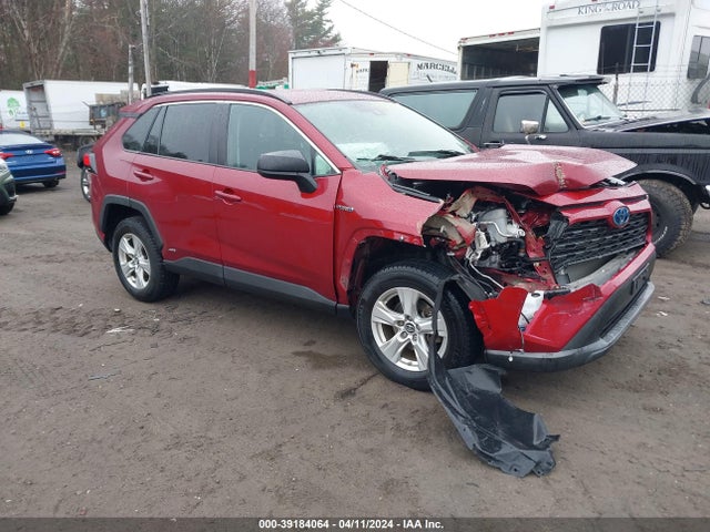 Toyota Rav4 Hybrid Le 2019 2T3LWRFV2KW020915 main image
