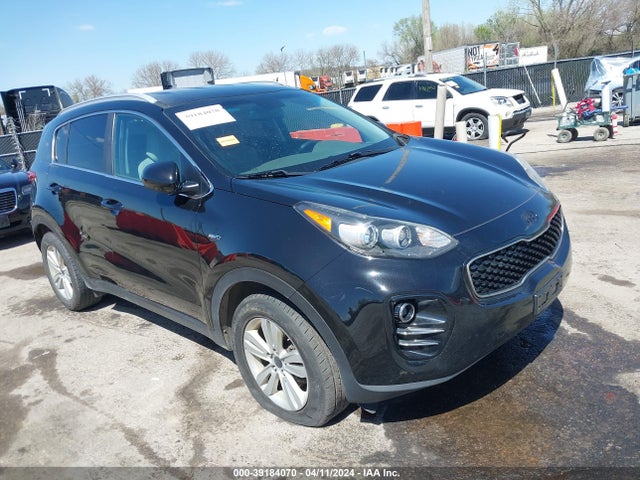 KIA Sportage Lx 2017 KNDPMCAC5H7202025 Image 1