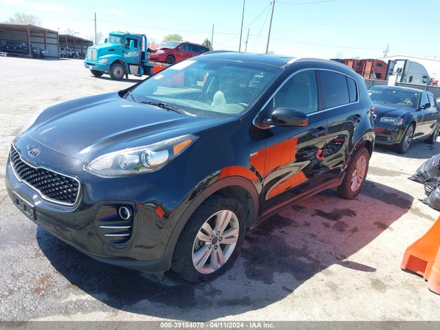 KIA Sportage Lx 2017 KNDPMCAC5H7202025 Image 2