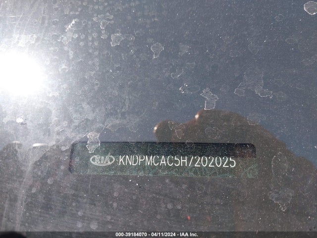 KIA Sportage Lx 2017 KNDPMCAC5H7202025 Image 9