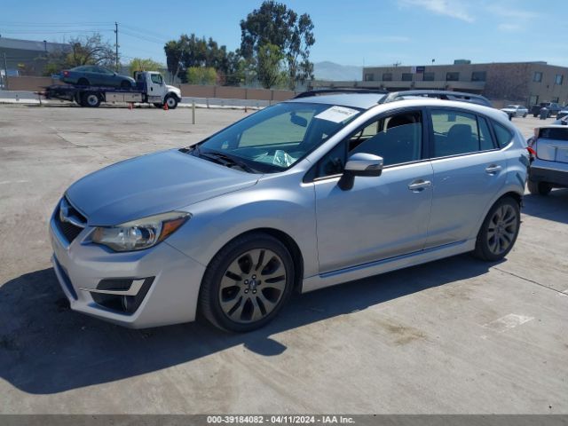 JF1GPAP61G8241125 Subaru Impreza 2.0i Sport Premium