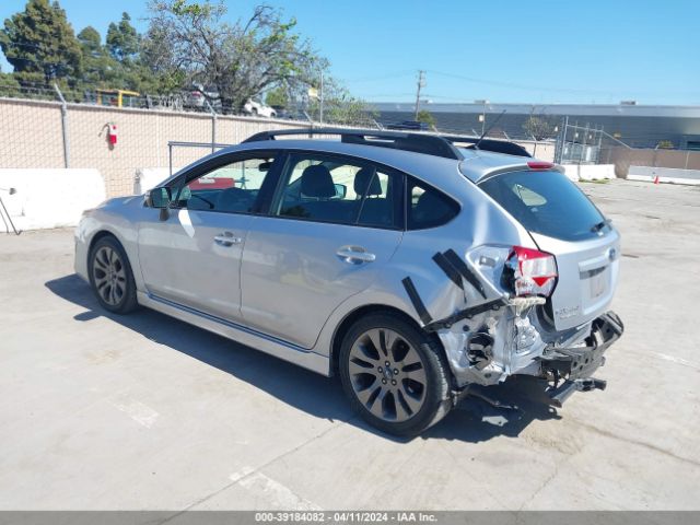 JF1GPAP61G8241125 Subaru Impreza 2.0i Sport Premium