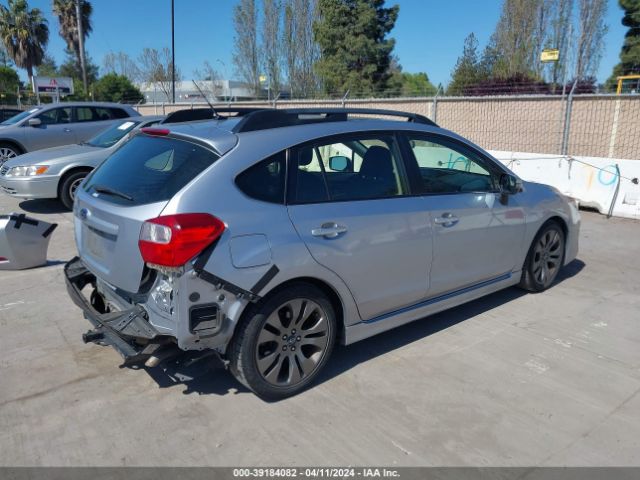 JF1GPAP61G8241125 Subaru Impreza 2.0i Sport Premium
