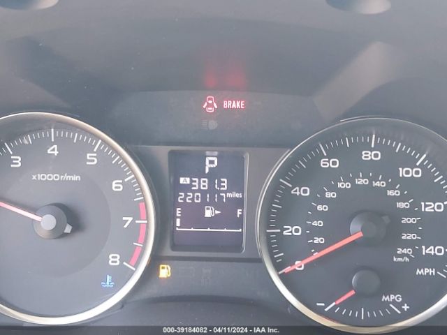JF1GPAP61G8241125 Subaru Impreza 2.0i Sport Premium
