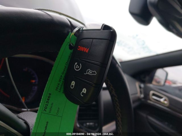 1C4RJEBG2GC409539 Jeep Grand Cherokee Limited