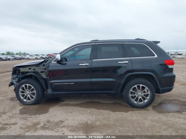 1C4RJEBG2GC409539 Jeep Grand Cherokee Limited
