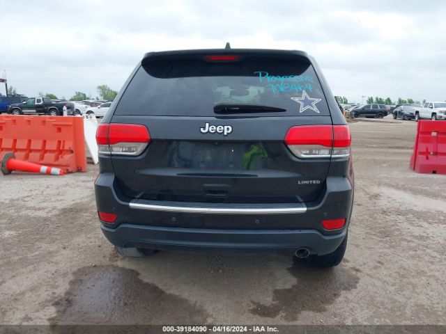1C4RJEBG2GC409539 Jeep Grand Cherokee Limited