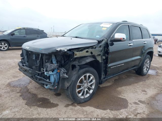 1C4RJEBG2GC409539 Jeep Grand Cherokee Limited