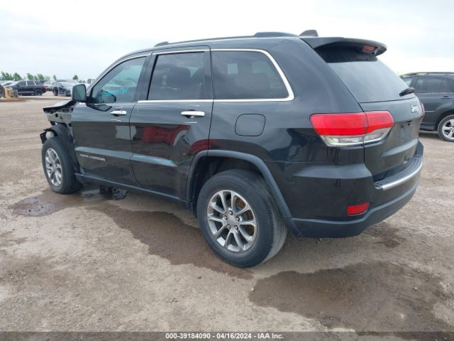 1C4RJEBG2GC409539 Jeep Grand Cherokee Limited