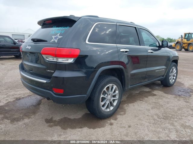 1C4RJEBG2GC409539 Jeep Grand Cherokee Limited