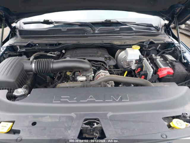 1C6SRFBT6MN693987 RAM 1500 Big Horn Quad Cab 4x4 6'4 Box