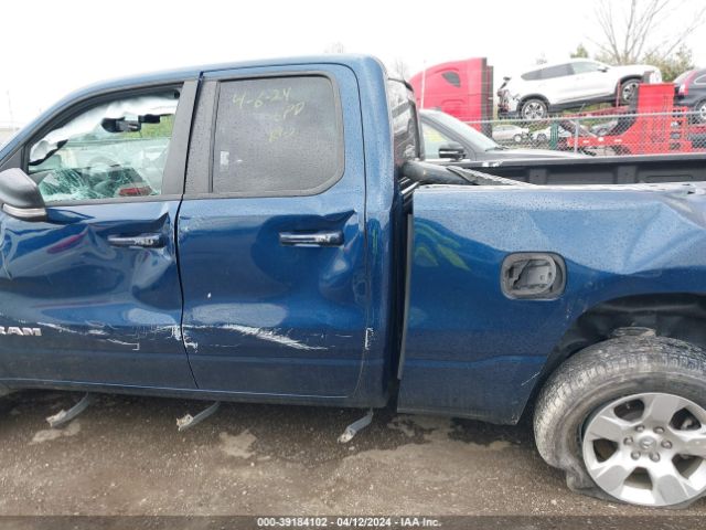 1C6SRFBT6MN693987 RAM 1500 Big Horn Quad Cab 4x4 6'4 Box