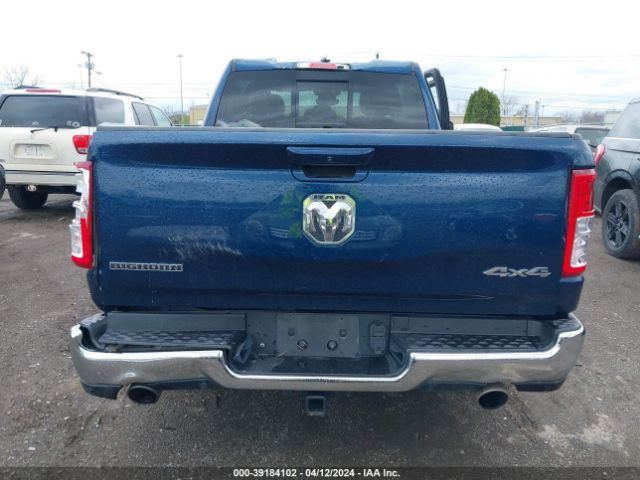 1C6SRFBT6MN693987 RAM 1500 Big Horn Quad Cab 4x4 6'4 Box