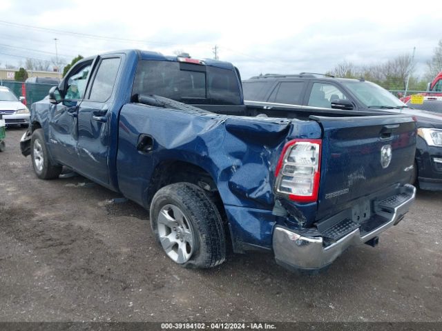 1C6SRFBT6MN693987 RAM 1500 Big Horn Quad Cab 4x4 6'4 Box