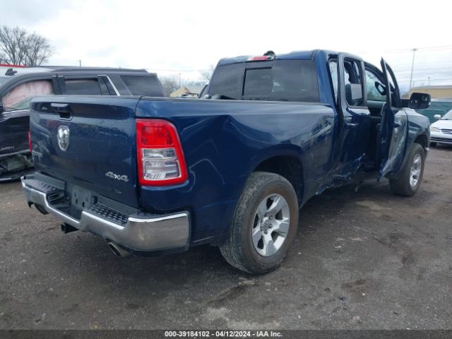 1C6SRFBT6MN693987 RAM 1500 Big Horn Quad Cab 4x4 6'4 Box