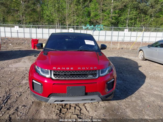 SALVR2BG7GH095422 Land Rover Range Rover Evoque Hse