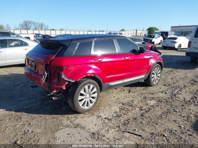 SALVR2BG7GH095422 Land Rover Range Rover Evoque Hse