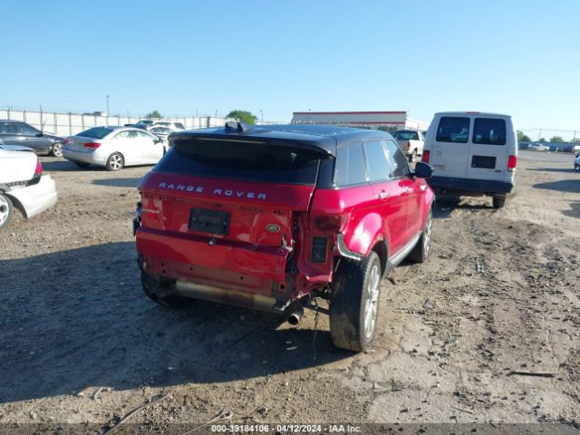 SALVR2BG7GH095422 Land Rover Range Rover Evoque Hse