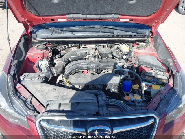 Subaru Impreza 2.0i Limited 2016 JF1GPAK68G8326289 Image 10