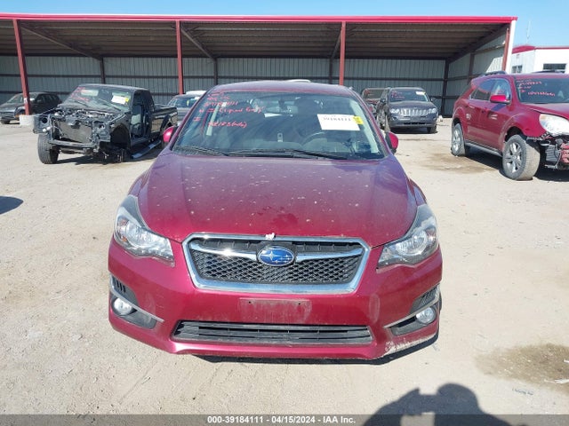 Subaru Impreza 2.0i Limited 2016 JF1GPAK68G8326289 Image 12