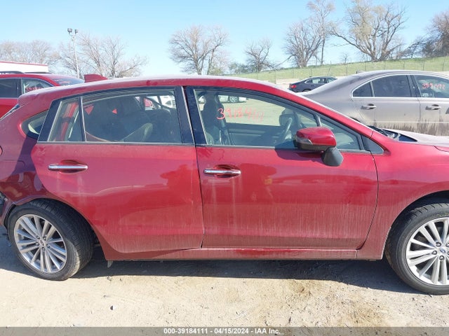 Subaru Impreza 2.0i Limited 2016 JF1GPAK68G8326289 Image 13