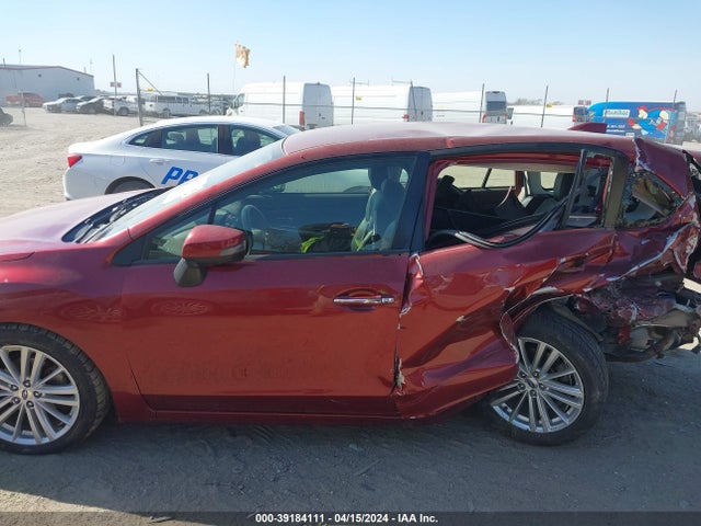 Subaru Impreza 2.0i Limited 2016 JF1GPAK68G8326289 Image 14