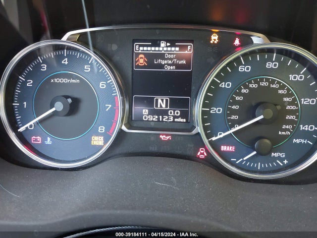 Subaru Impreza 2.0i Limited 2016 JF1GPAK68G8326289 Image 15