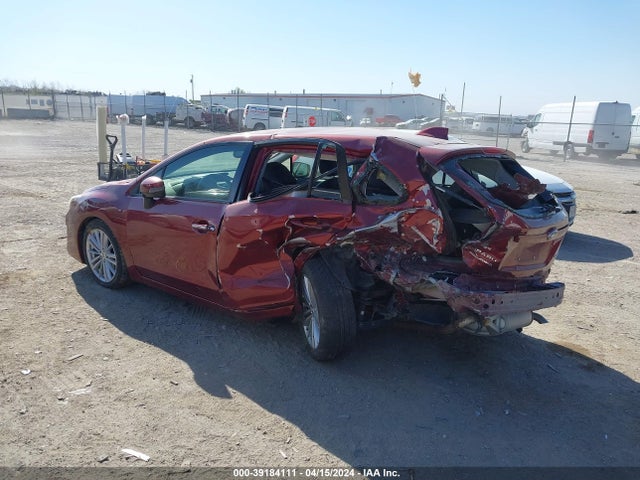 Subaru Impreza 2.0i Limited 2016 JF1GPAK68G8326289 Image 3