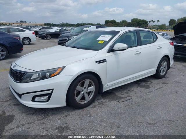 KIA Optima Lx 2015 KNAGM4A79F5608100 Image 2