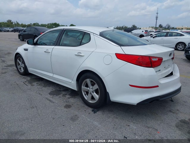 KIA Optima Lx 2015 KNAGM4A79F5608100 Image 3