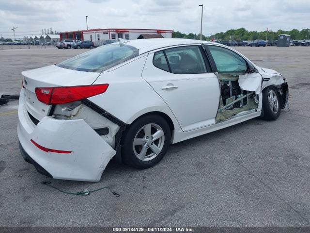 KIA Optima Lx 2015 KNAGM4A79F5608100 Image 4