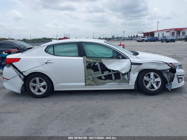 KIA Optima Lx 2015 KNAGM4A79F5608100 Image 6