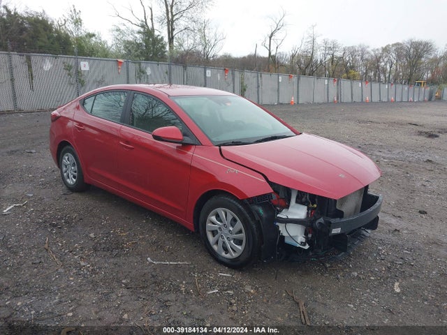 Hyundai ELANTRA SE 2020 5NPD74LF7LH509174 Image 1