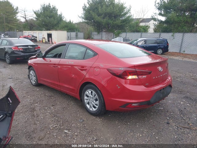 Hyundai ELANTRA SE 2020 5NPD74LF7LH509174 Image 3
