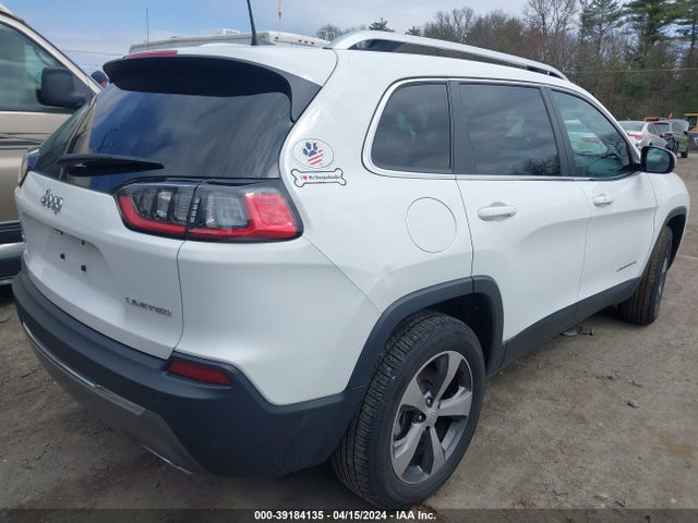 1C4PJMDX5LD527636 Jeep Cherokee Limited 4x4