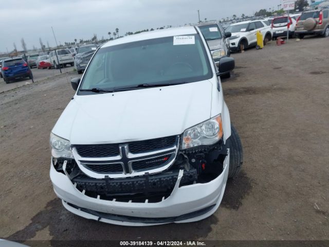 2C4RDGBG5FR649371 Dodge Grand Caravan American Value Pkg