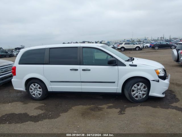 2C4RDGBG5FR649371 Dodge Grand Caravan American Value Pkg
