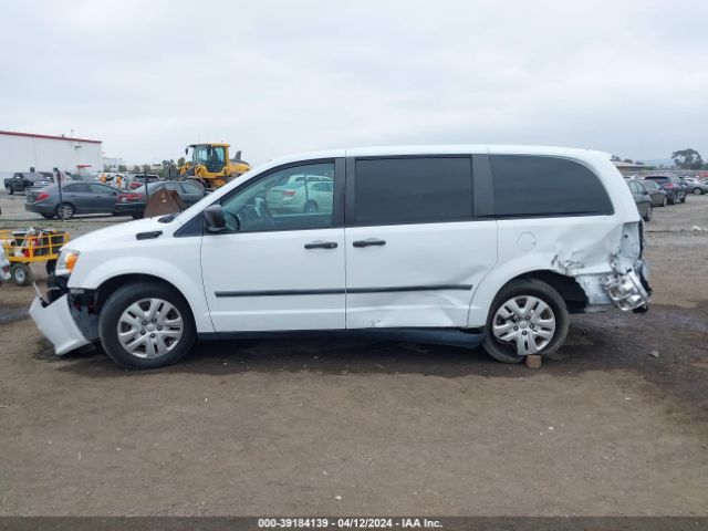 2C4RDGBG5FR649371 Dodge Grand Caravan American Value Pkg