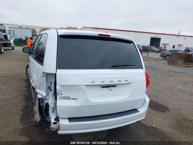 2C4RDGBG5FR649371 Dodge Grand Caravan American Value Pkg
