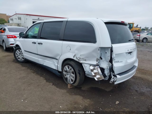 2C4RDGBG5FR649371 Dodge Grand Caravan American Value Pkg