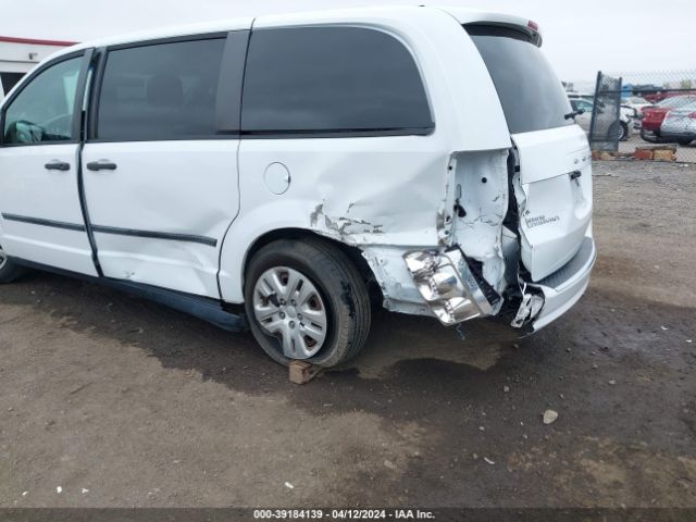2C4RDGBG5FR649371 Dodge Grand Caravan American Value Pkg