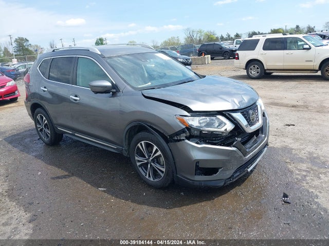 Nissan Rogue Sl 2018 JN8AT2MV8JW318061 main image