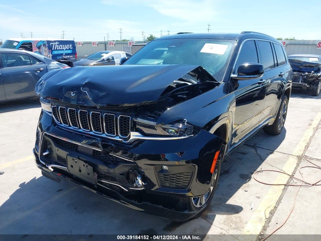 1C4RJKDG8P8838506 Jeep Grand Cherokee L Overland 4x4