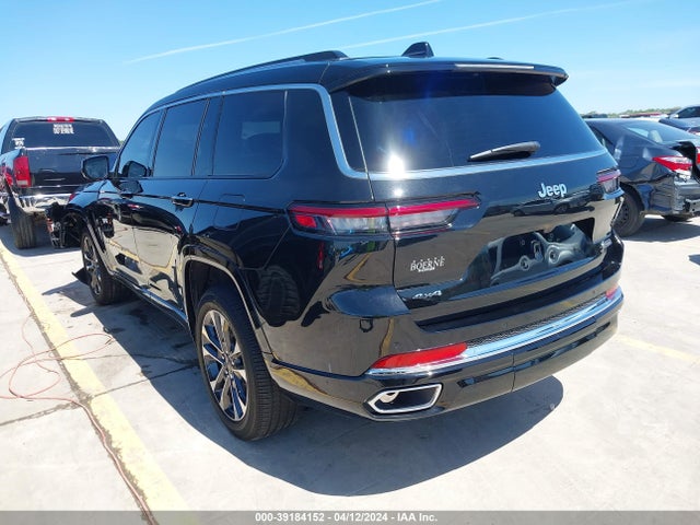 1C4RJKDG8P8838506 Jeep Grand Cherokee L Overland 4x4