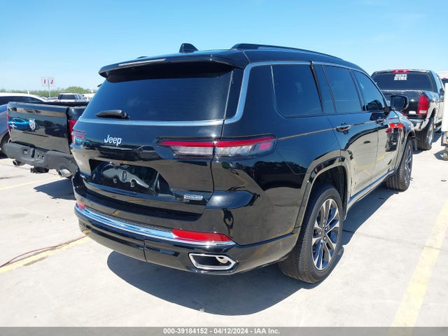 1C4RJKDG8P8838506 Jeep Grand Cherokee L Overland 4x4