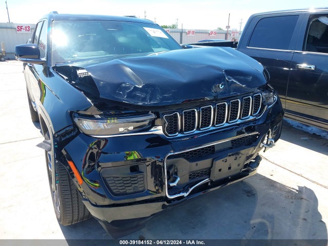 1C4RJKDG8P8838506 Jeep Grand Cherokee L Overland 4x4