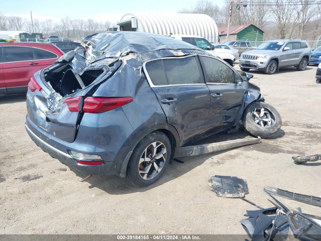 KIA Sportage Lx 2020 KNDPM3AC5L7655912 Image 4