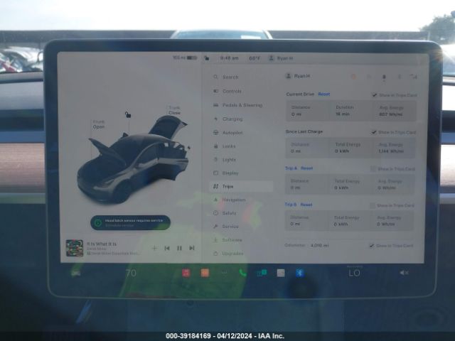 7SAYGAEE3PF908093 Tesla Model Y Awd/long Range Dual Motor All-wheel Drive