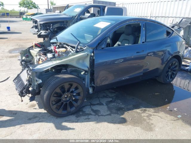 7SAYGAEE3PF908093 Tesla Model Y Awd/long Range Dual Motor All-wheel Drive