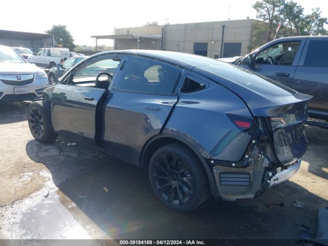 7SAYGAEE3PF908093 Tesla Model Y Awd/long Range Dual Motor All-wheel Drive